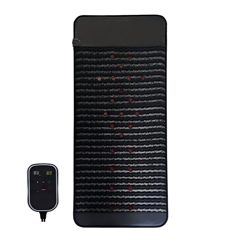 Red Light Therapy Mat Far Infrared Heating Pemf Mat Amethyst Mattress