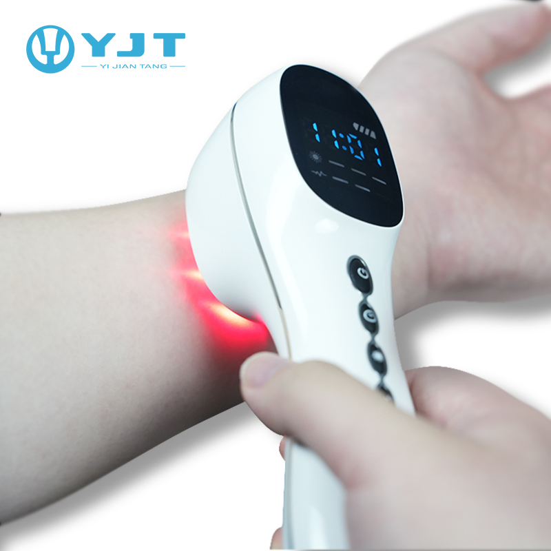 Diode Laser Pain Relief Device for Effective Sports Injury Treatment