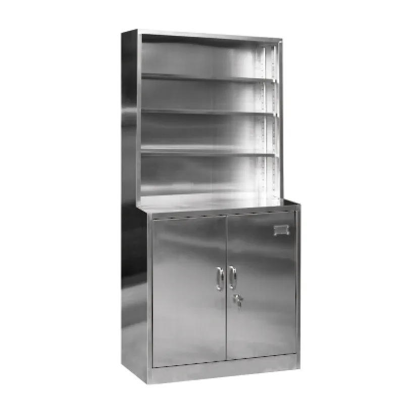 Medical Storage Cabinet View