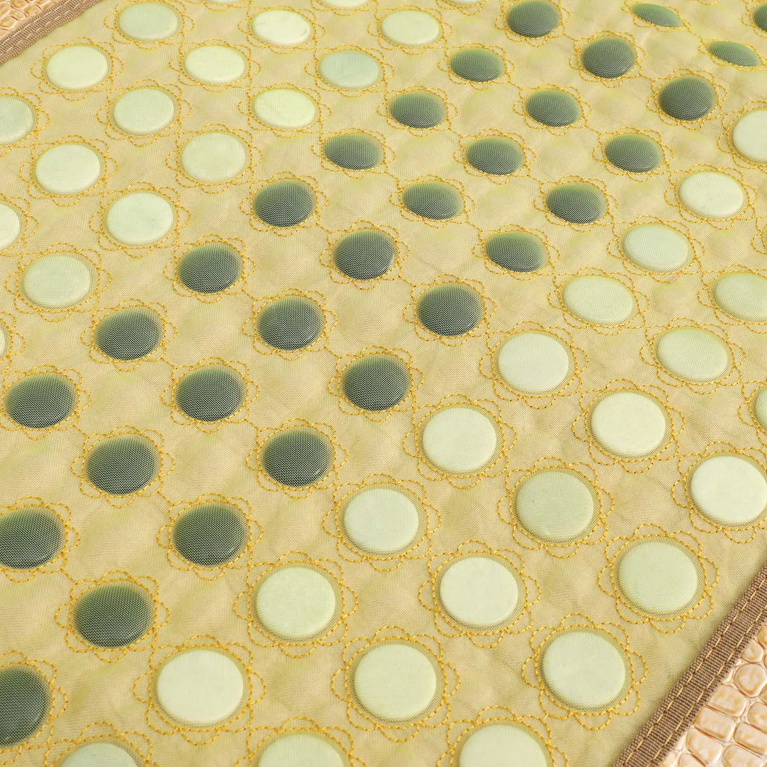 Non Magnetic Wave Heat Transmitting Cable Warm Spectrum Biomat