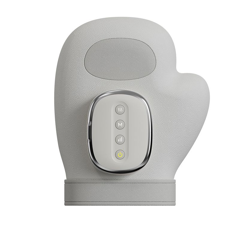 Rechargeable Hand Massager with Heat and Compression Therapy