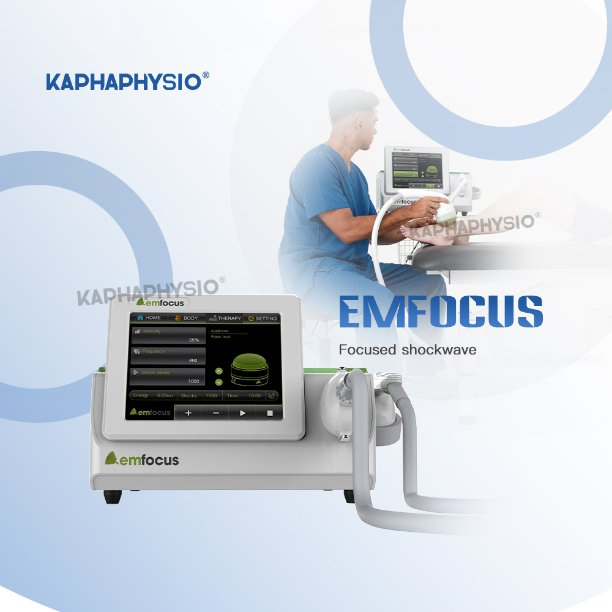 Advanced Focuswave Orthopedic Rehabilitation System with Emfocus Therapy
