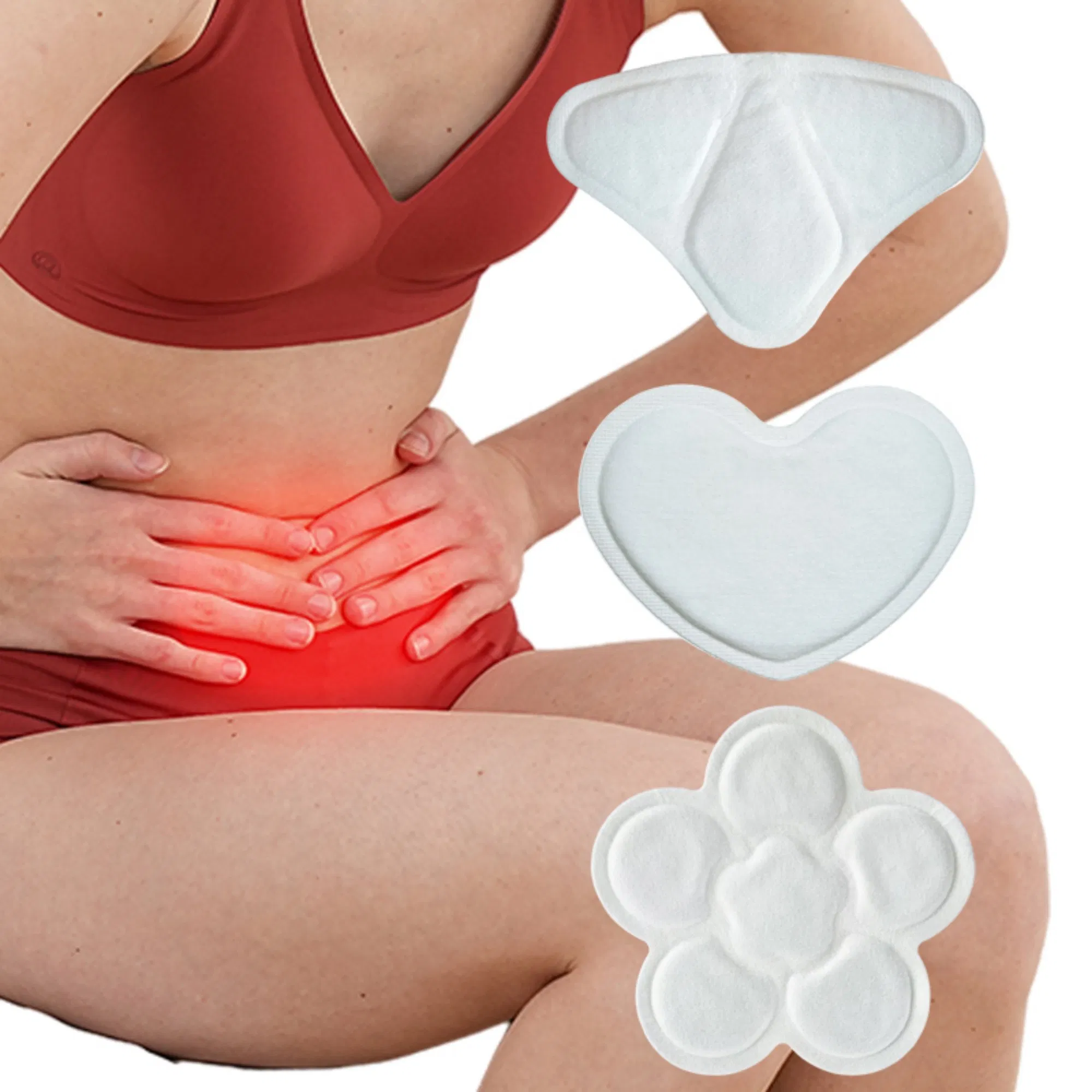 Abdominal Area Muscle Relaxation Even Heat Distribution Menstrual Pain Uterus Pain Relief Patch