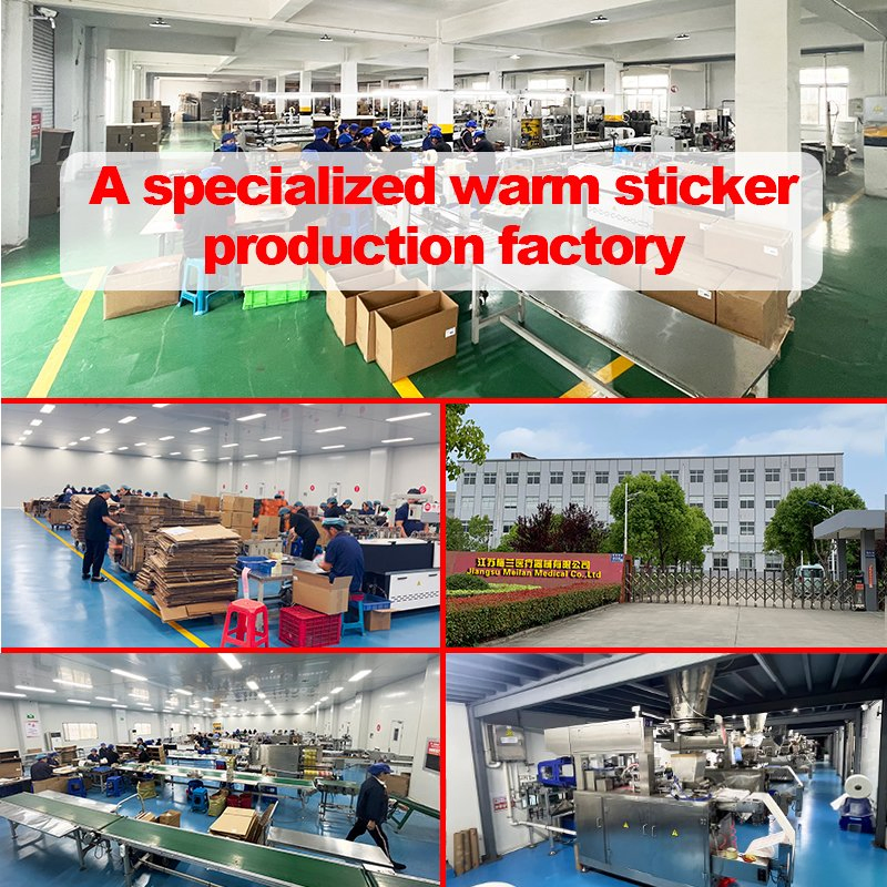 Acupoint Waist &amp; Back Warmth Hot Patch for Uterus Menstrual &amp; Neck Pain Relief