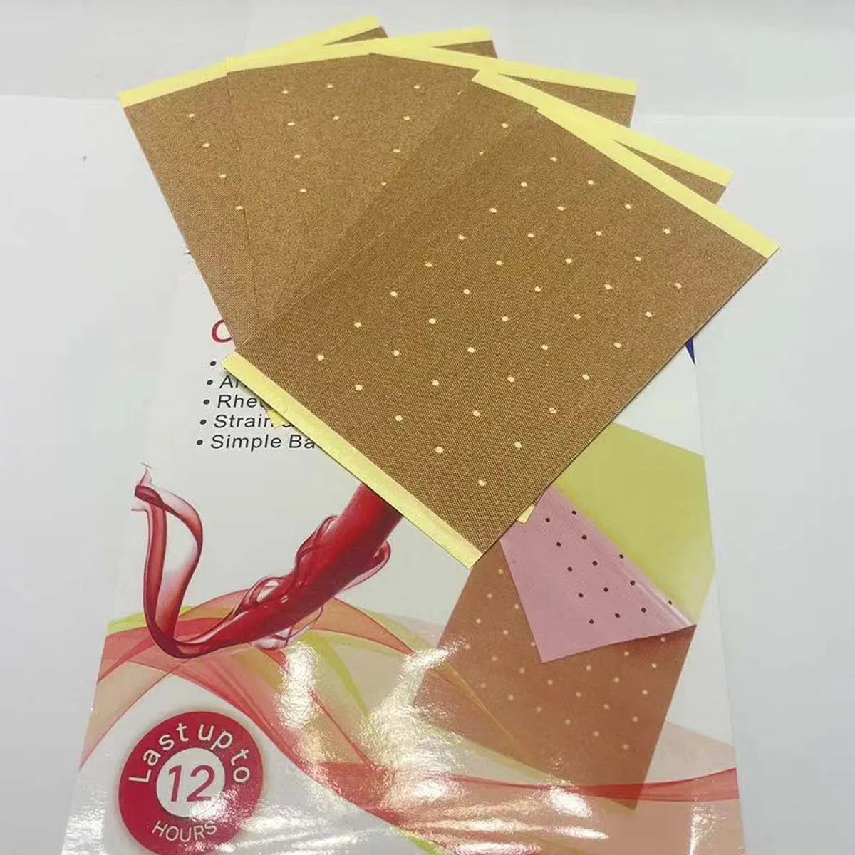 Heat Therapy Capsaicin Muscle Recovery Patch Set