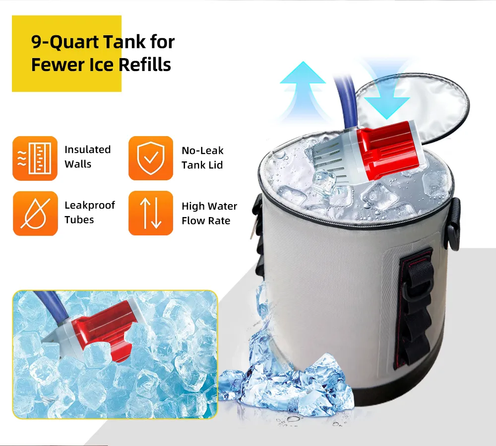 Cold Therapy Machine Detail 5