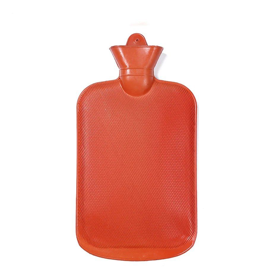 Factory Price Rubber PVC Hot Water Bottle 2L 1L Hand Warmer Hot Water Bag