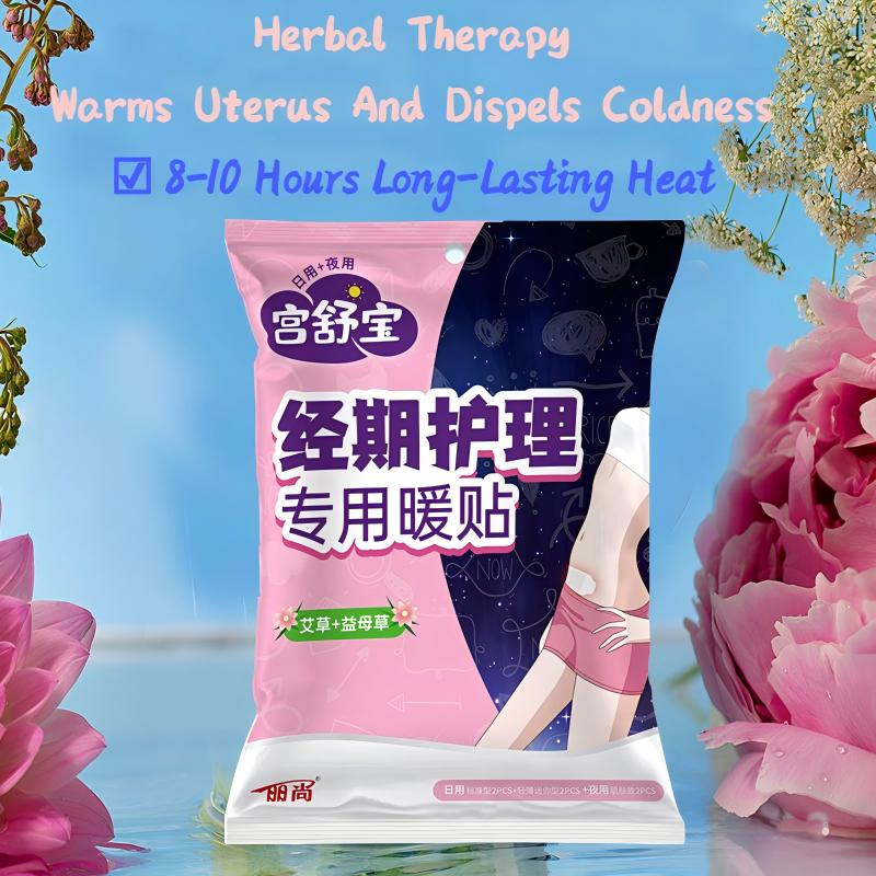 8+Hours Body Warmer Patch Pain Relief Self Heating Pad for Women's Menstrual &amp; Winter Warmth