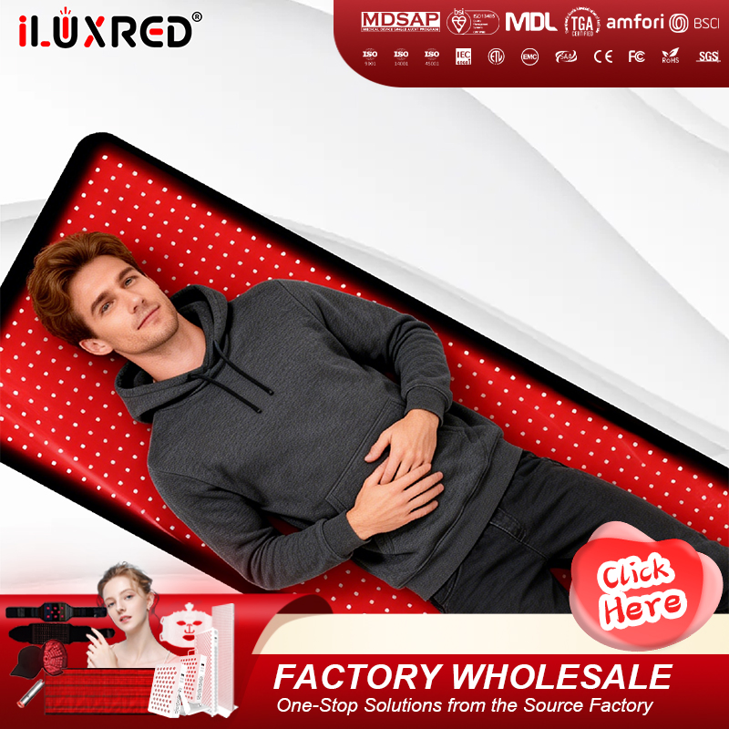 220W Red Light Pad Sleeping Bag with 1248LEDs - 660nm 850nm