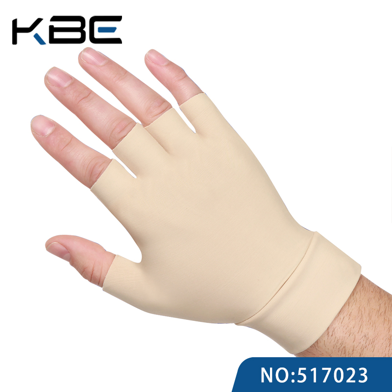 Thermal Guard Anti-Swelling and Scald Therapy Gloves for Sports Safety
