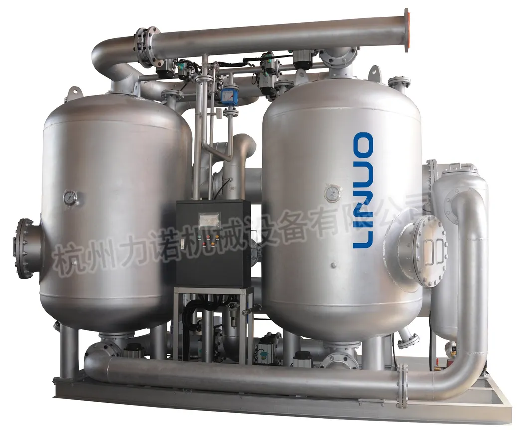 Compressed Air Dryer Detail