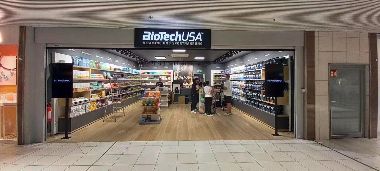 Workplace Wellness Machine for Convenient Health and Nutrition Kiosk