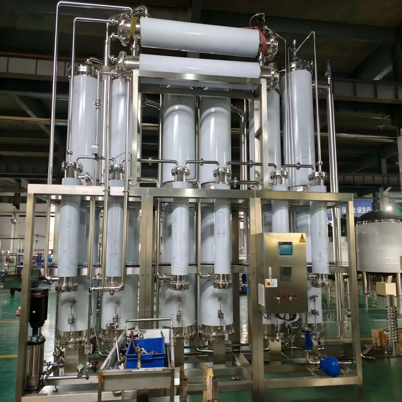 Lds 6000L/H Automatic Six Column Industrial Water Purification System