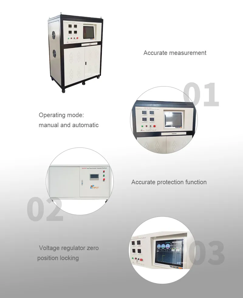 Temperature Rise Test System Overview