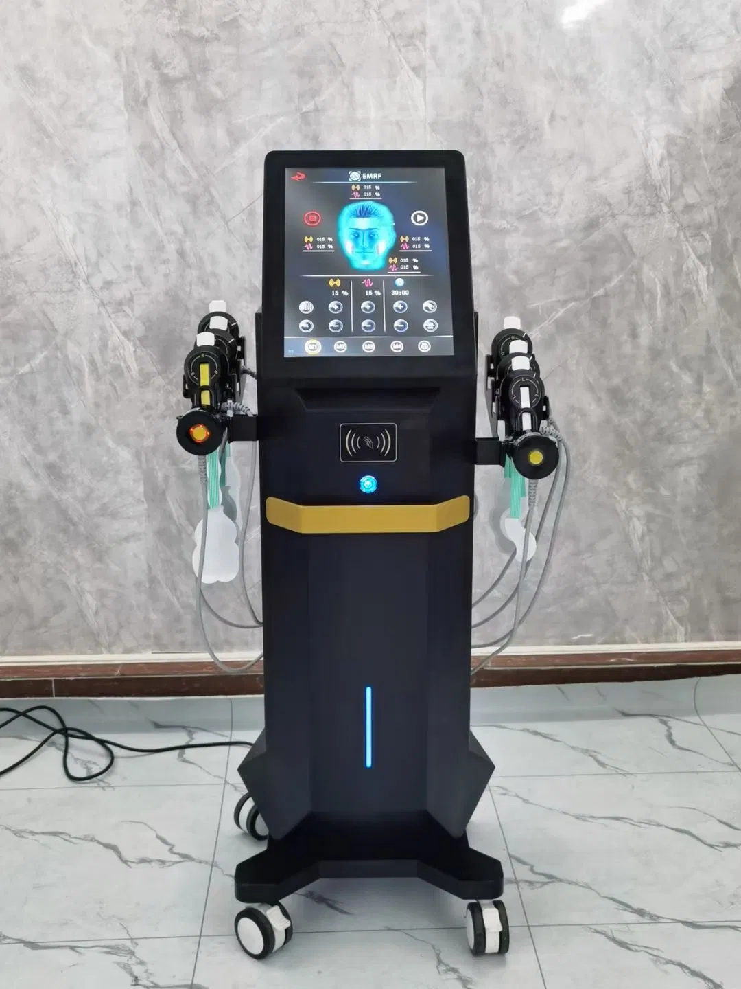 RF EMS Care Face Lifting Electric Massage Facial Muscle Sculpting Machine