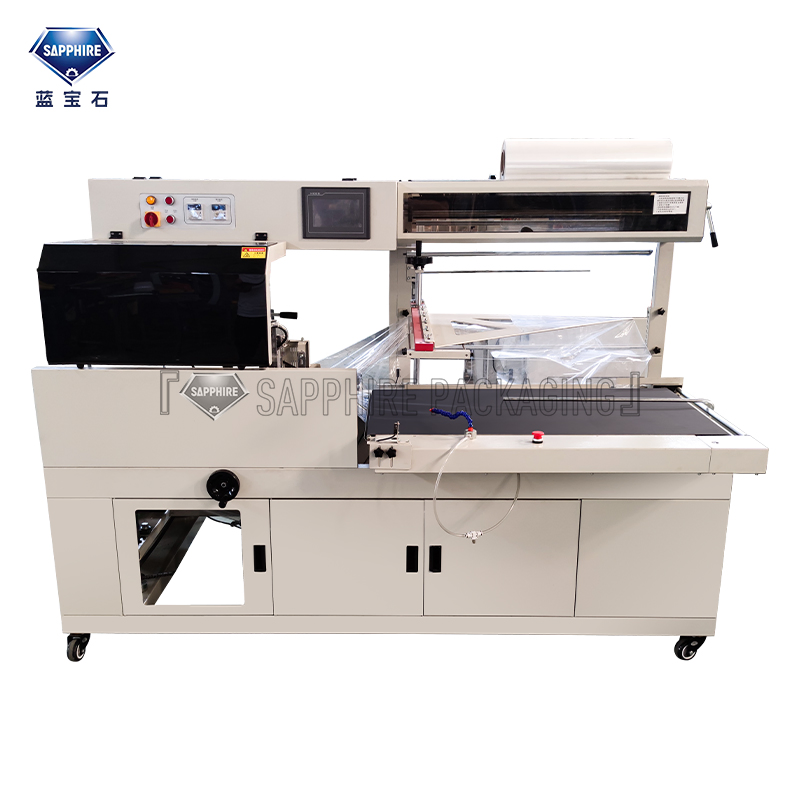 Customized Size Rapid Heat Shrink Wrapping Machine System for Large Package Electric Sealing