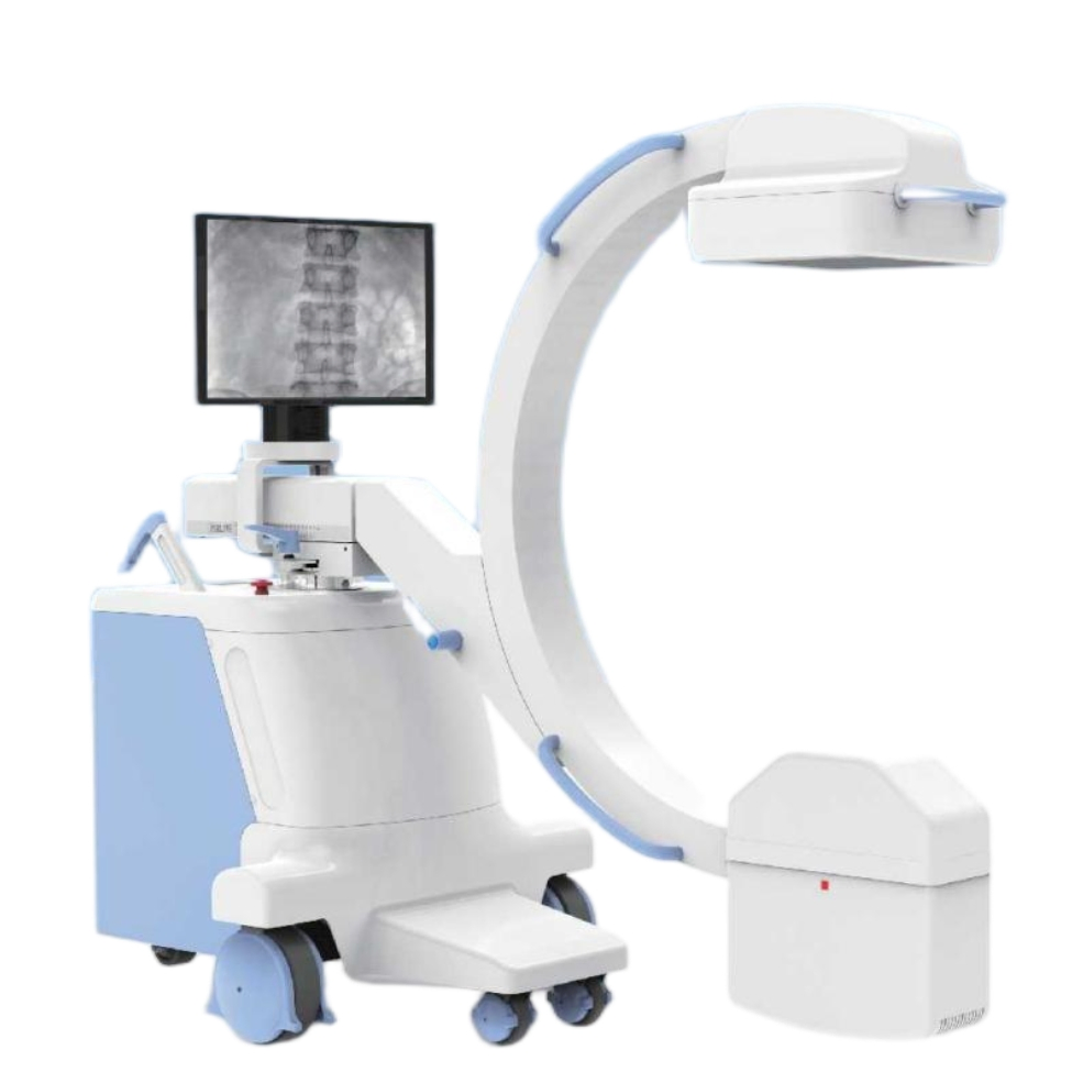 Mobile Surgical C-Arm System 5kw with Flat Panel Detector