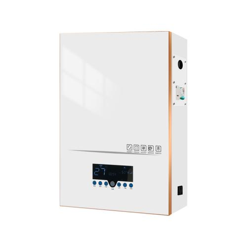 Safe Cast Aluminum Electric Boiler for Home Heating with 3D Maze Heater