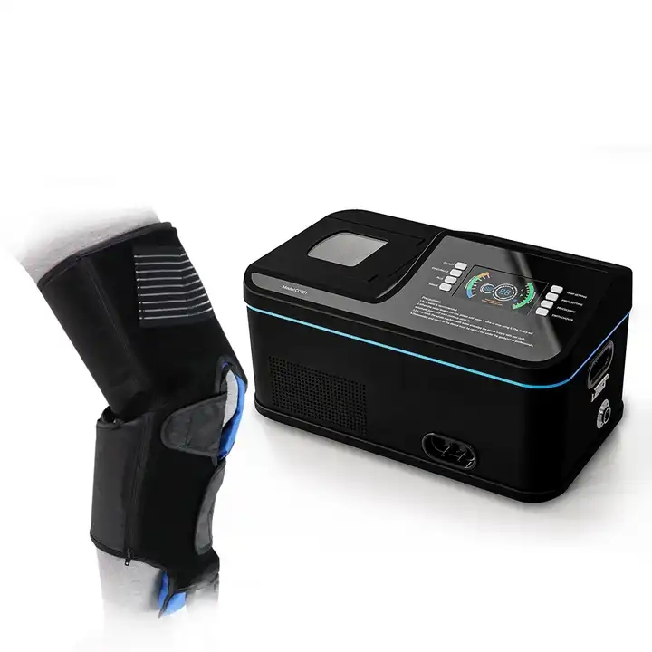 Weiyou Knee Cold Machine Rehabilitation Sports Equipment Recovery Product Heat and Iceless Device