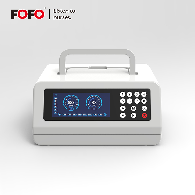 New! LCD Displayer Air Compression Therapy Machine System Leg Massager