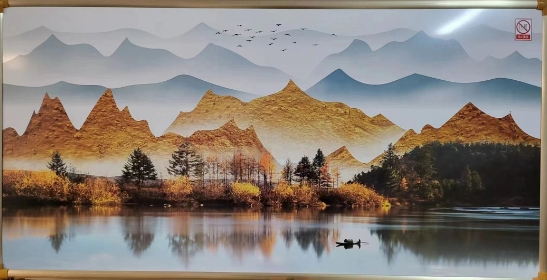 Electrical Appliance New Product Wholesale Price Heating Wall Art Picture for Home/Office/Hotel