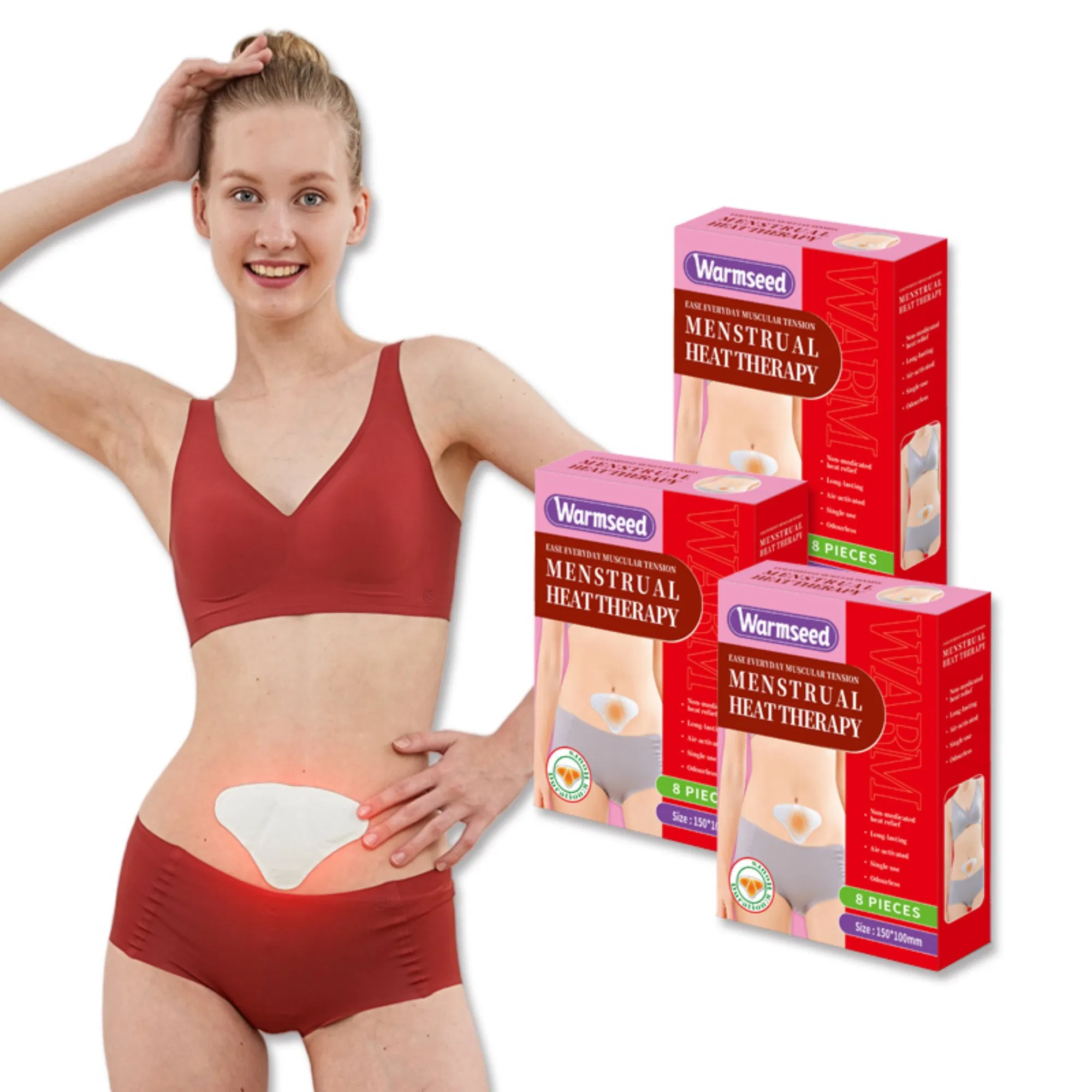 Menstrual Upper Back Chest Therapeutic Pad Abdomen Pain Relief Patch