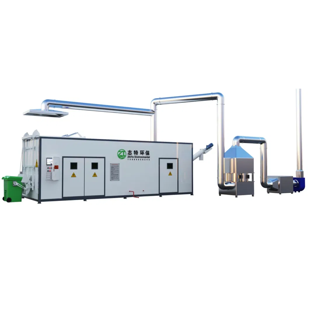 Medical Waste Microwave Disinfection