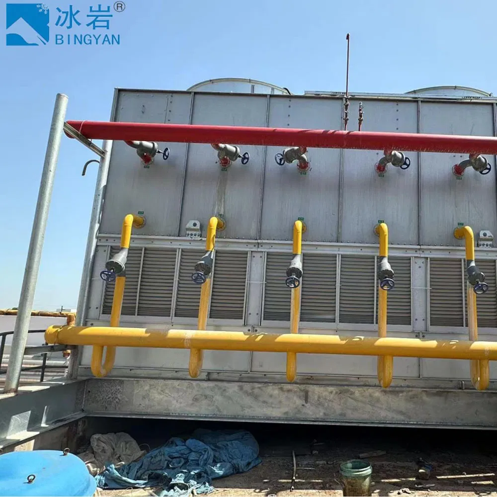 Industrial Heat Exchanger: Durable Ammonia Evaporative Condenser Solutions