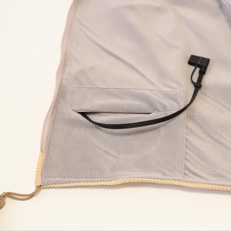 Electric Heating Shawl Detail 3