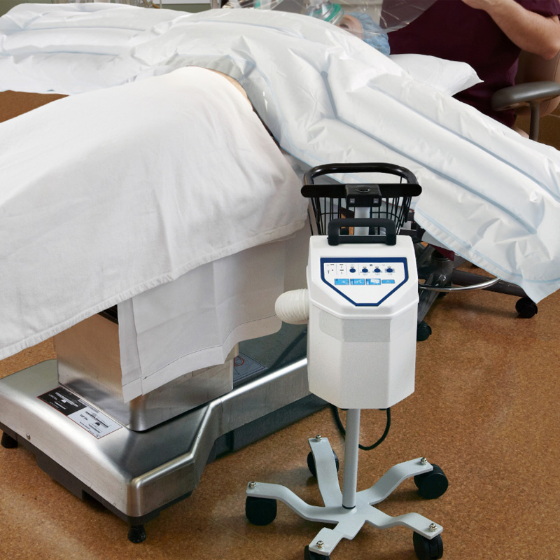 Medical Disposable Air-Forced Patient Warmer Upper Body Warming Blanket