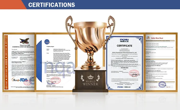 Product Certifications