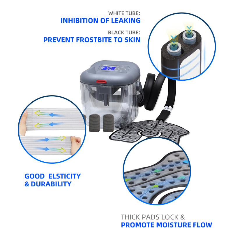 Ice Pressure Cryotherapy Physiotherapy Cold Compression Therapy Machine