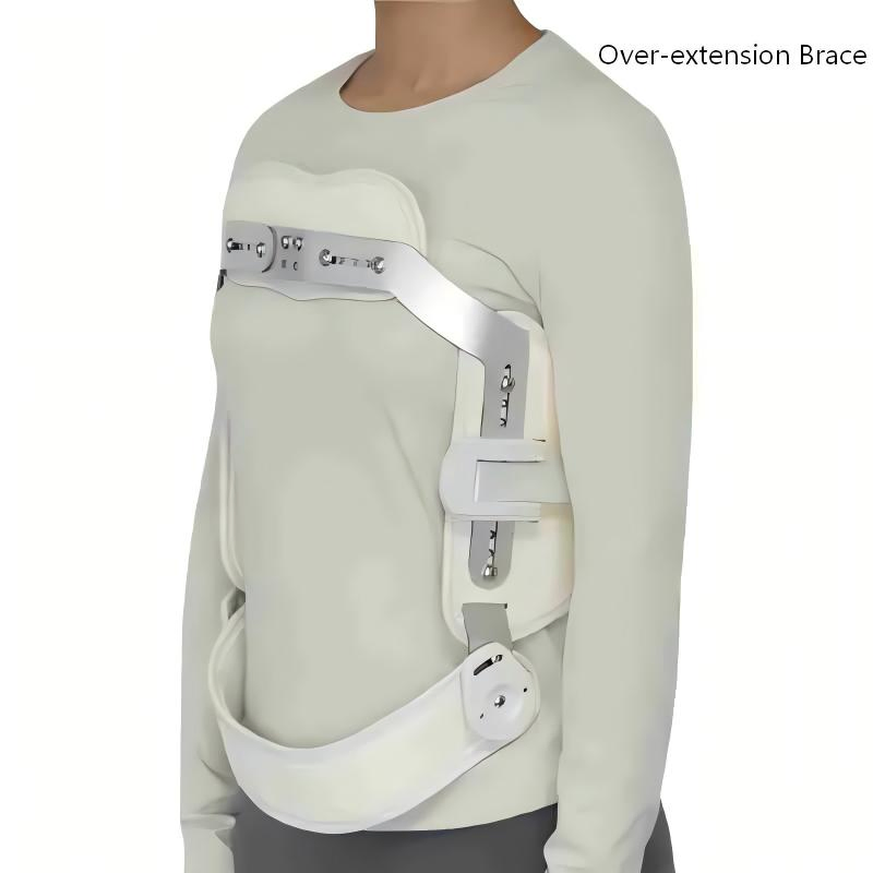 Over-Extension Lightweight Hyperextension Heat-Moldable Hyperextension Support
