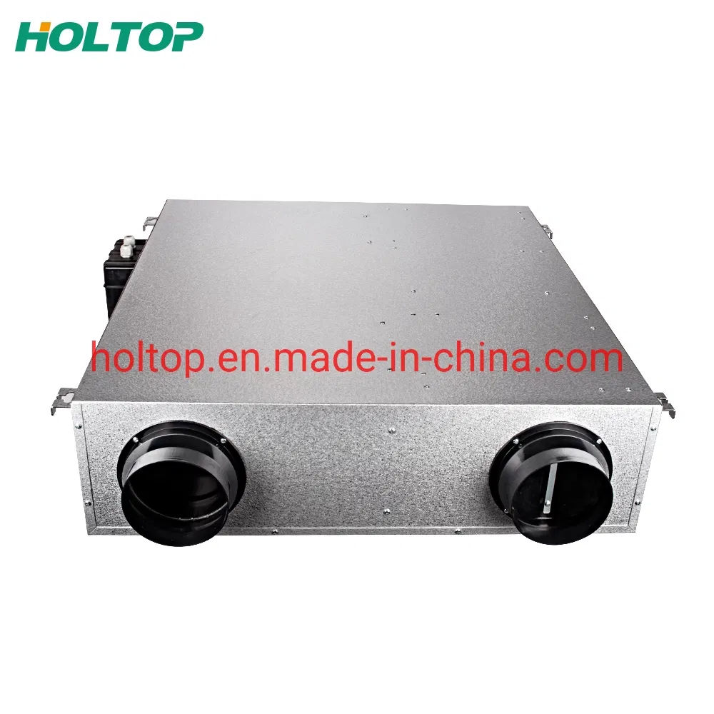 Holtop High Efficiency Home Ventilation System with Heat Energy Reclaim, Suspended Type Ervs