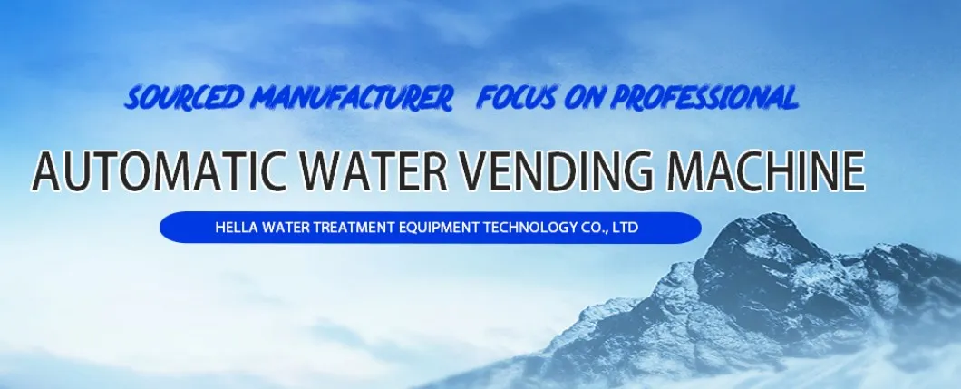 Innovative Water Vending Solution