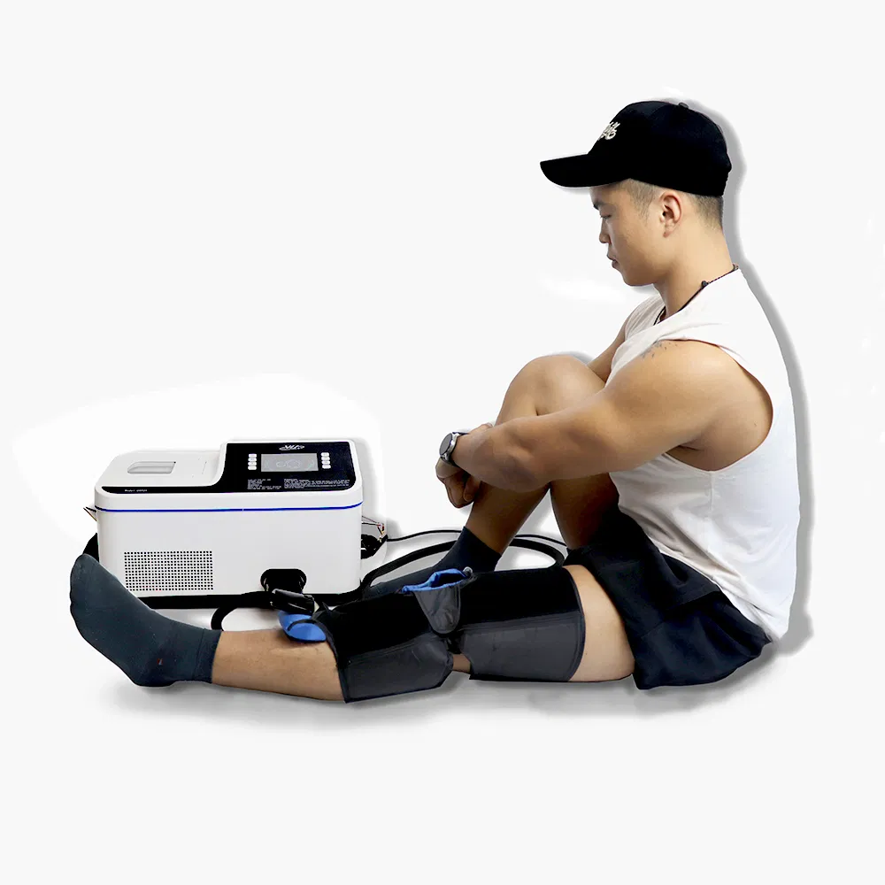 Professional Sport Cryo Therapy Recovery Rehabilitation Gym Equipment Heat and Cold Compression Therapy Machine