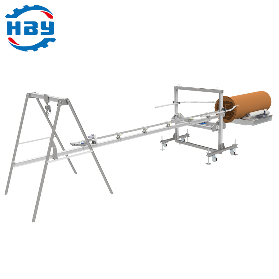 2800bar Derc/Stoneage Rlc Brlm Rigid Lance Cleaning System for Heat Exchanger Cleaning