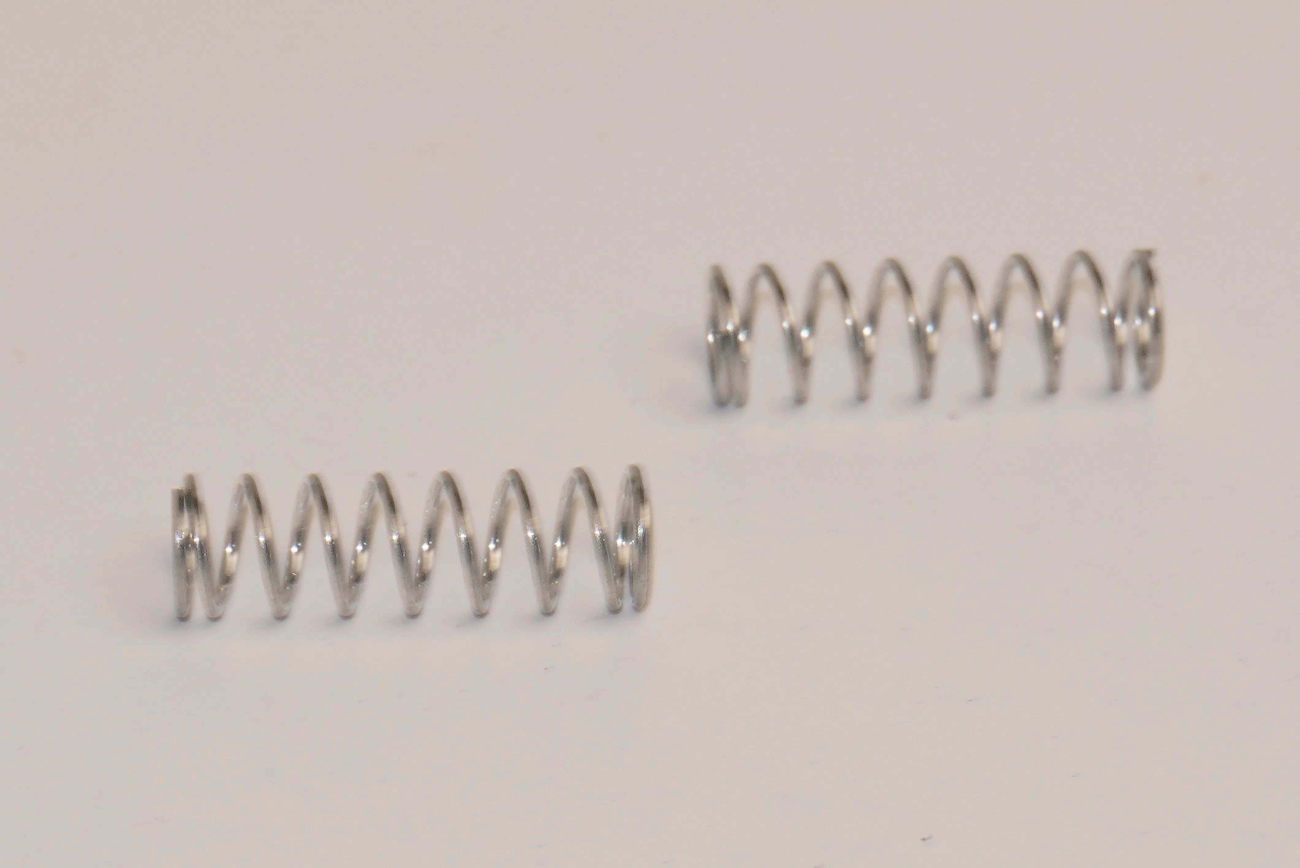 Elliptical-Machine Spring for Smooth Resistance and Workout Consistency