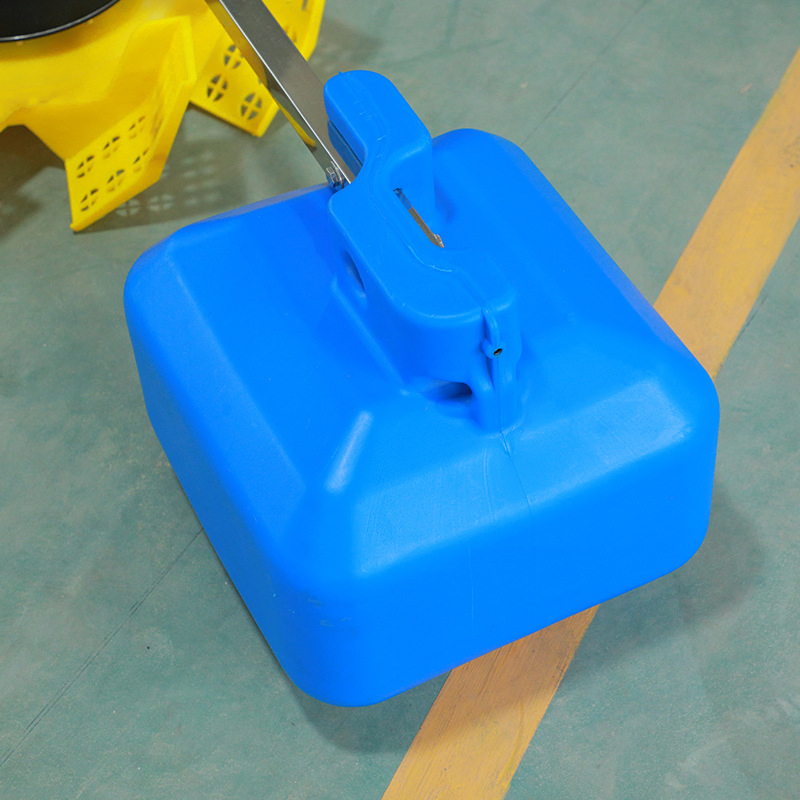 Energy-Saving Permanent Magnet Variable Frequency Aerator, Three-Float Aerator, Impeller Type