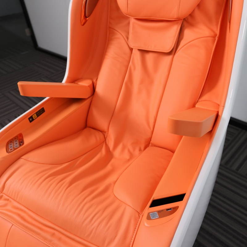 Modern Multifunction Massage Chair (Silla De Masaje) Luxury Finger Installation Not Needed Premium Office Massage Chair