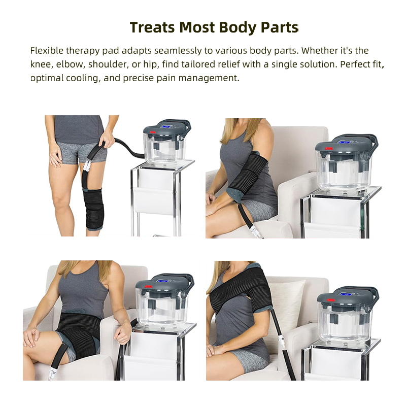 Ice Pressure Cryotherapy Physiotherapy Cold Compression Therapy Machine
