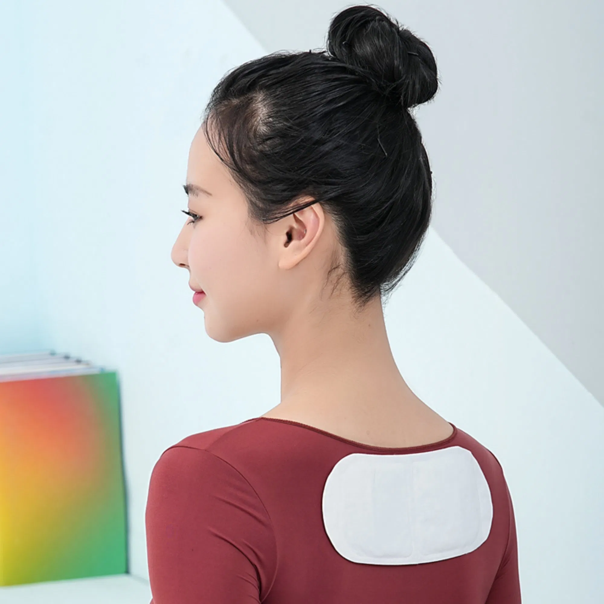 Portable Compact Air Activated Long Lasting Heat Therapy Patch