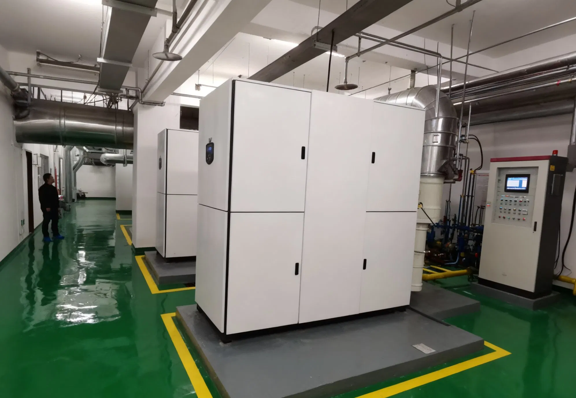 Boiler for Steam Hot Water 50℃ Advanced-Combustion Efficiency-Improvement HD Easy-Maintain