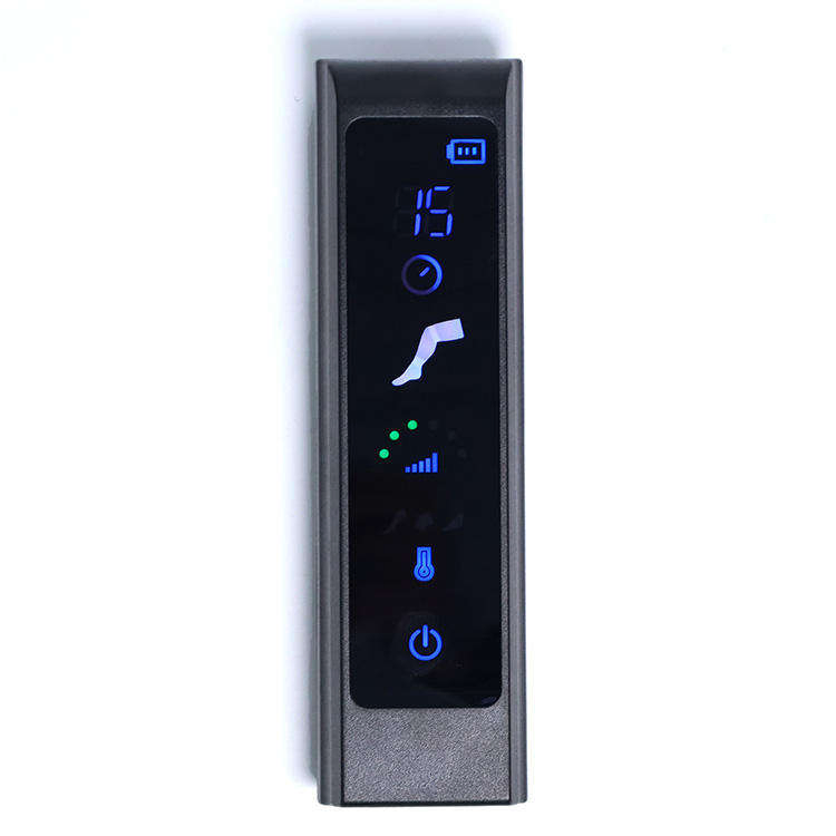 Leg Muscle Relaxation Machine Electric Wireless Heat Calf Air Compression Leg Massager for Circulation and Pain Relief