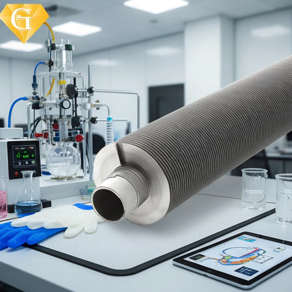 Aluminum Finned Tube Durable Heat Exchanger Solutions for High-Performance Refrigeration Systems