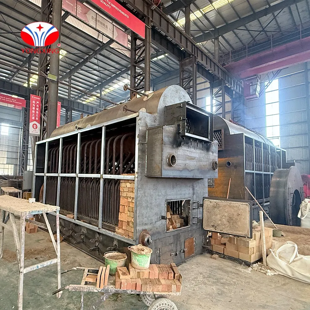Thermal Oil Boiler with Advanced Heat Recovery for Energy Saving