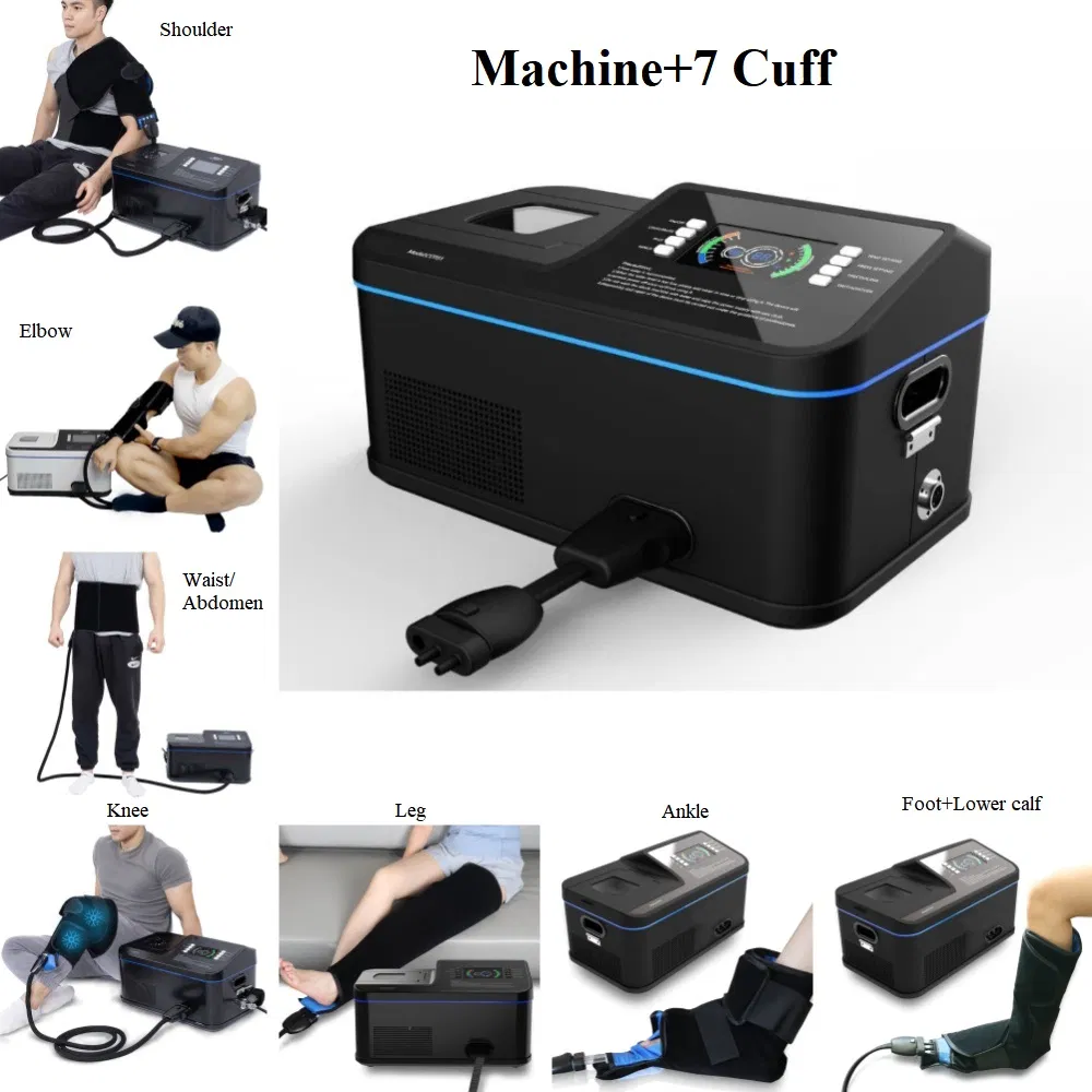 Surgery Recovery Iceless Rehabilitation Equipment Heat and Cold Compression Therapy System