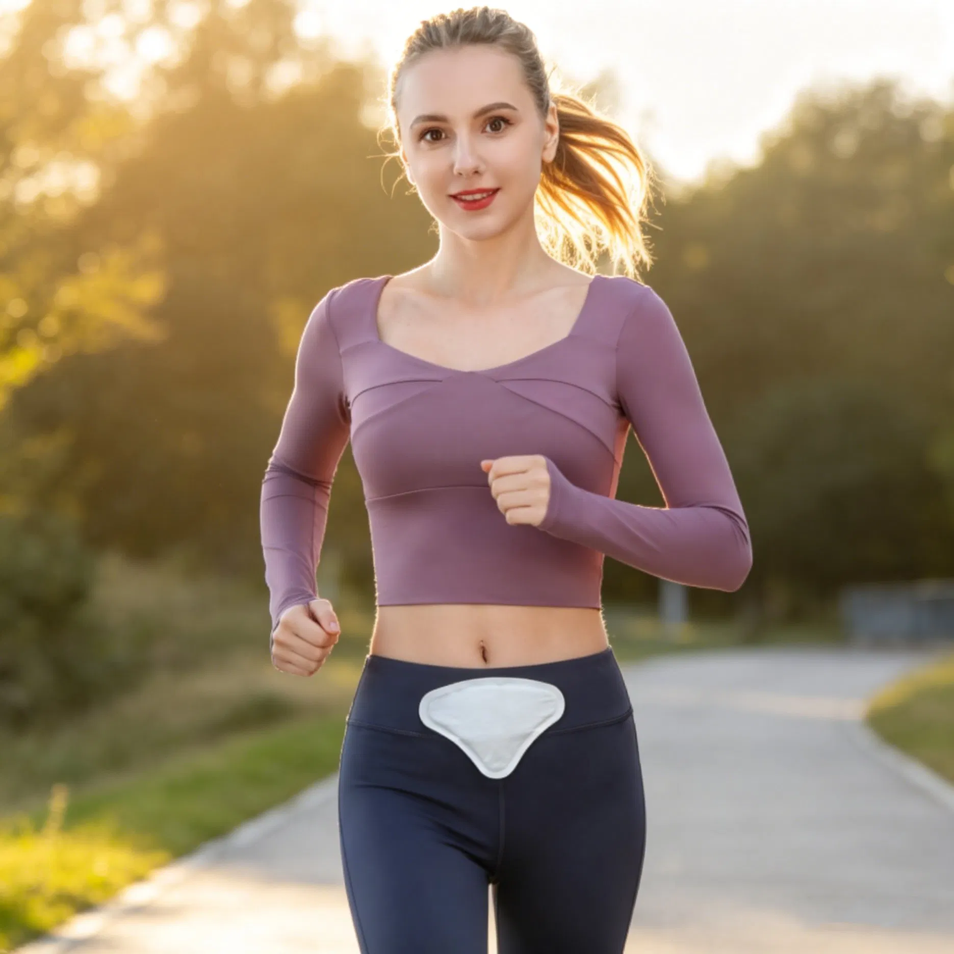 Air Activated Abdominal Warmers for Menstrual Cramps and Period Pain Relief