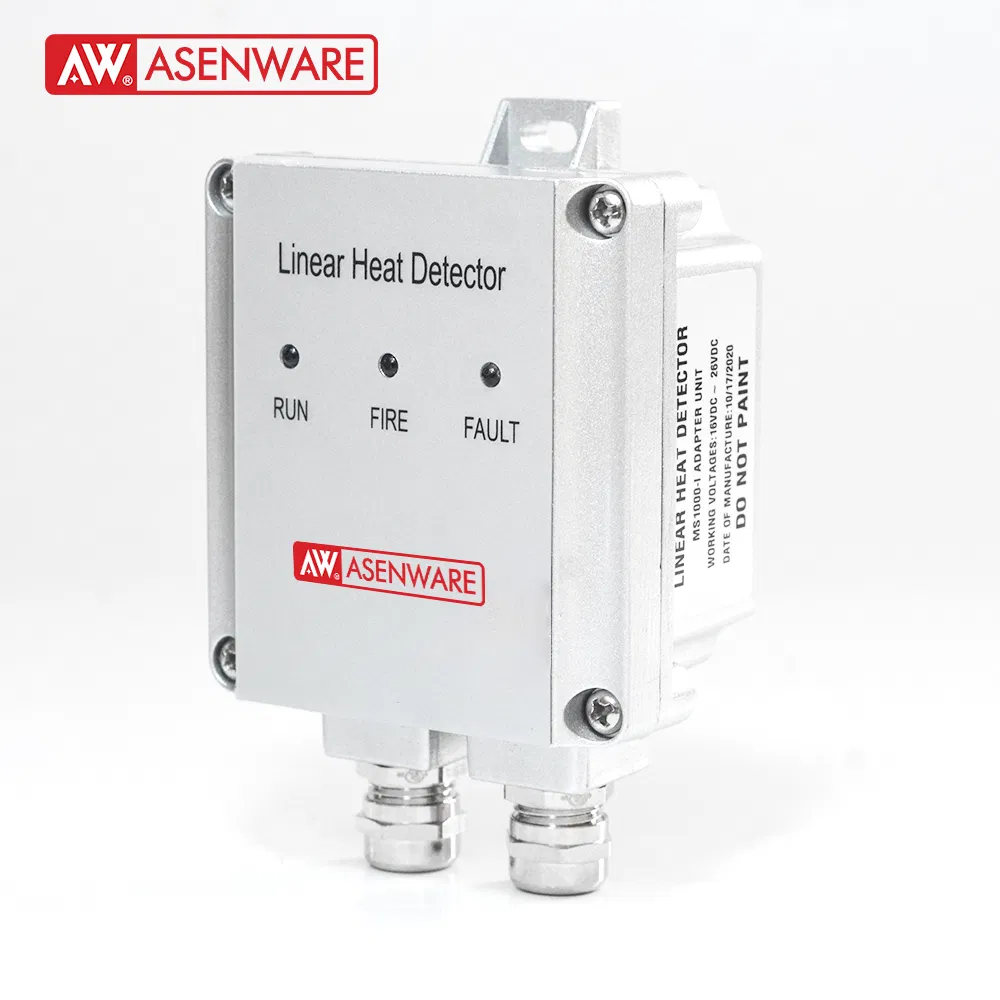 Explosion Proof Hazardous Areas 88 105 135 180 Degree Linear Heat Detection System Cablefloating Roof Tanks