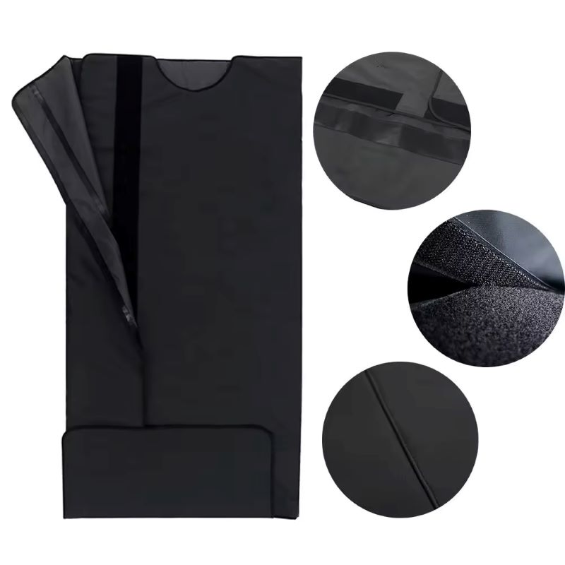 Electric Far Infrared Sauna Blanket for Home Weight Loss and Detox SPA